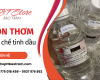 Tất tần tật thông tin về cồn thơm và cách sử dụng