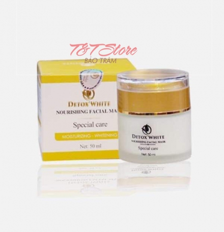 MẶT NẠ Ủ HÚT CHÂN NÁM DETOX WHITE