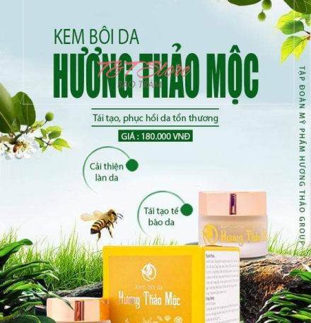 kem da liễu Hương THảo Group ( hương thảo mộc)